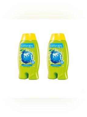 AVON 2 PK NATURALS KIDS BUSRTING BERRY BODY WASH 8.4 FL OZ (NEW WITH TAGS)